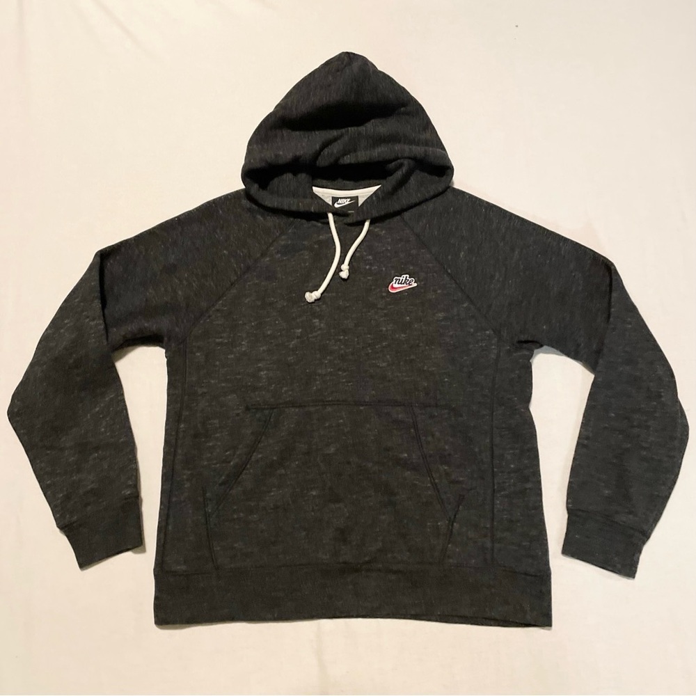 Nike Pullover Hoodie Nike Swoosh Logo Men's Size Medium Long Sleeve Sweatshirt